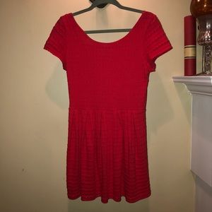 5/48 Red Dress